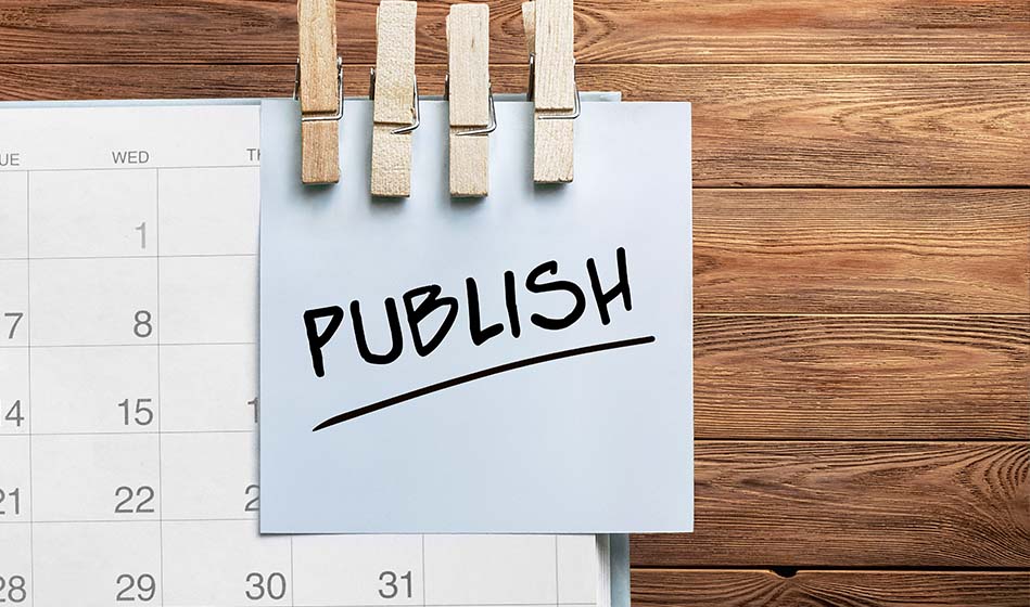 How to get publishes
